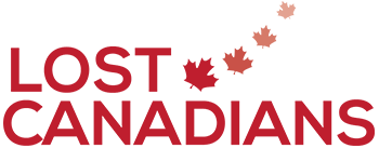 lost canadians logo